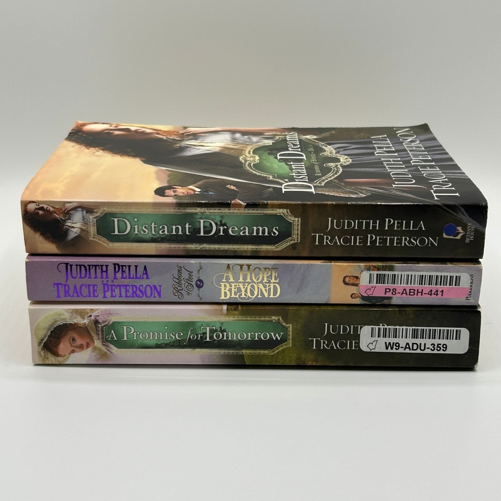 Ribbons of Steel Series Pella Peterson BUNDLE of 3 Paperback Historical Fiction - Picture 5 of 9